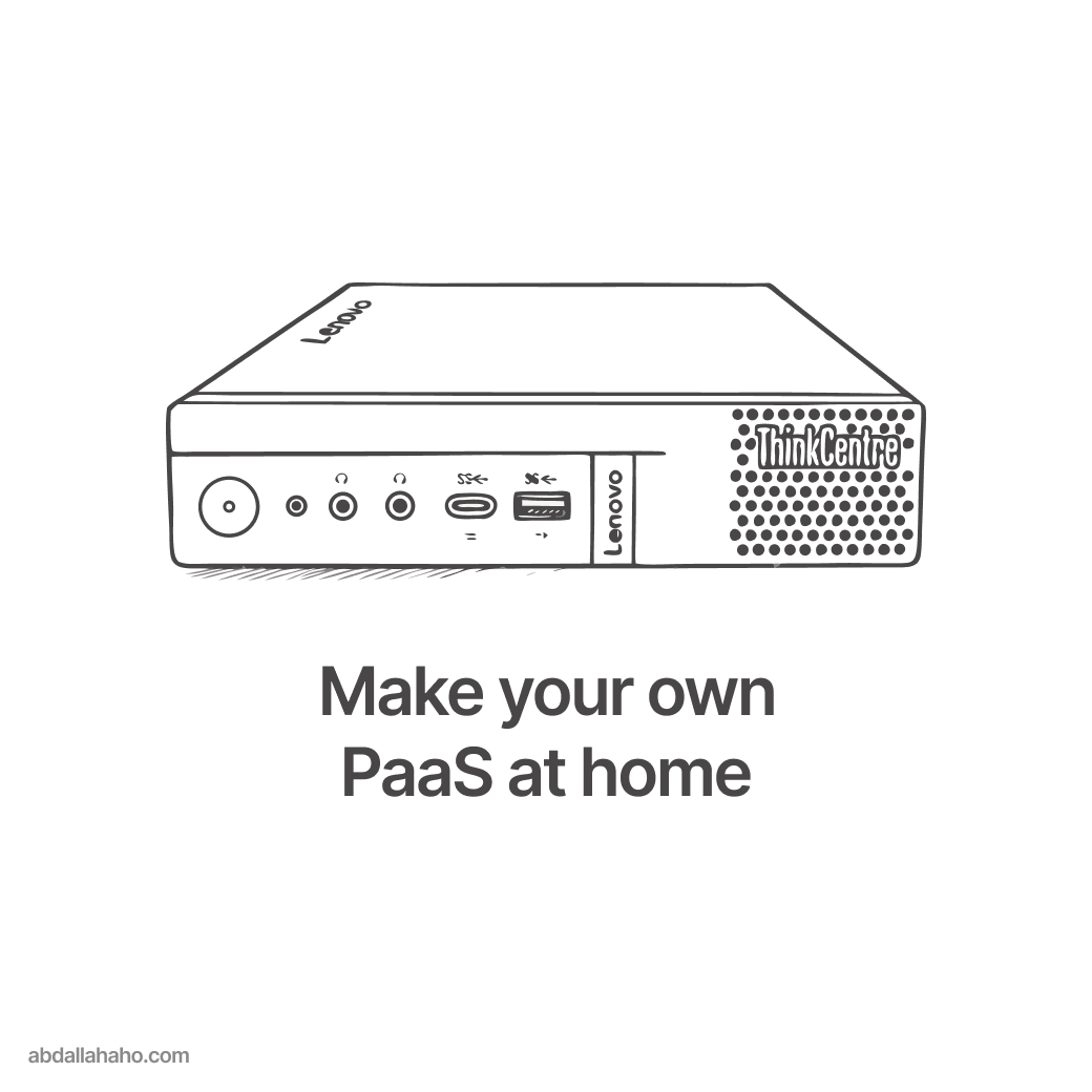 From Cloud to Shelf: My Self-Hosting Journey with an old PC, Coolify & Cloudflare